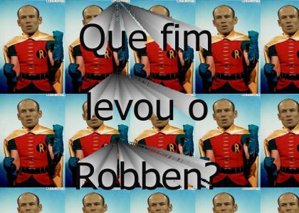 Que fim levou o Robben? / Whatever happened to Robben?