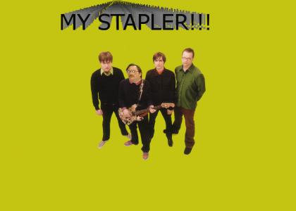 The Stapler Song