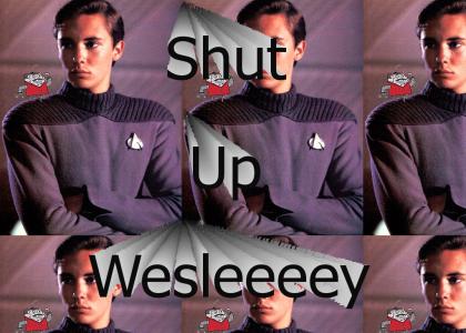 Shut up Wesleeeey
