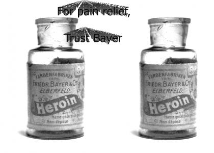 Bayer Heroin