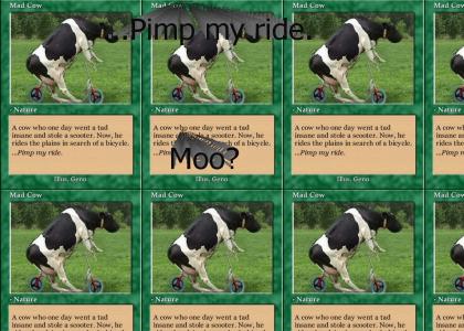 Mobile Cow Card