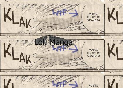 Manga is Strange