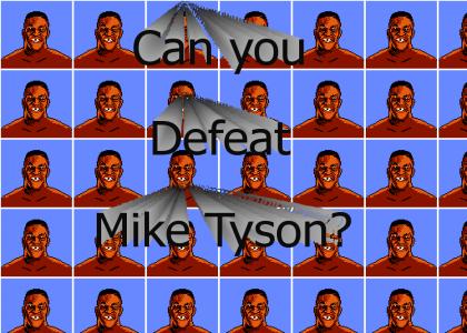 Can you beat Mike Tyson?