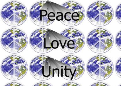 Peace Love Unity