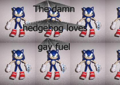 Sonic loves this damn gay fuel