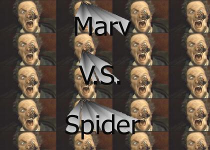 Marv V.S. Spider.