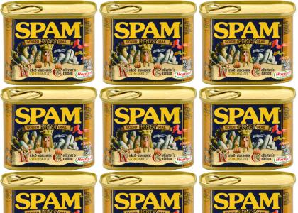 Spam spam spam spam