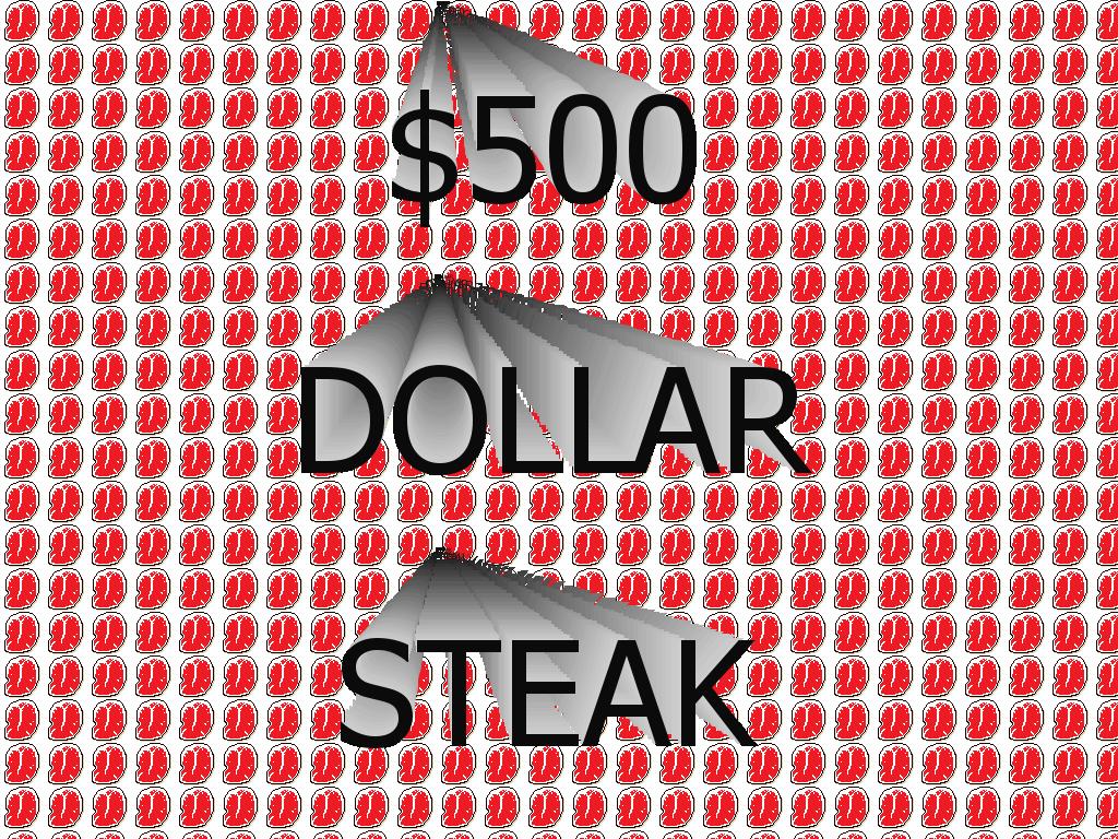 dollarsteak