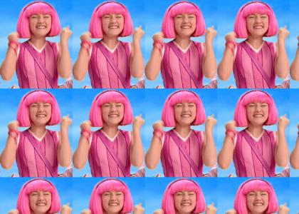 Lazytown: Can you feel the love tonight?