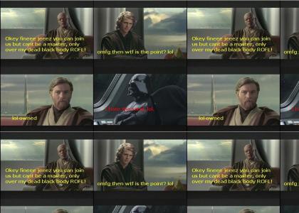 Say What Again, Anakin!