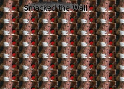 Britney Spears Hit the Wall
