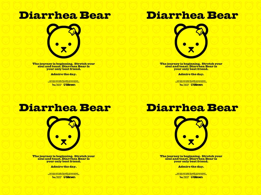 diarrheabear