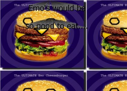 Emo Cheeseburger Parody