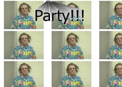 Nick Nolte loves to party