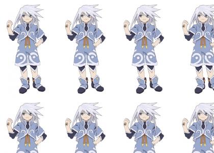 Genis is a little teapot