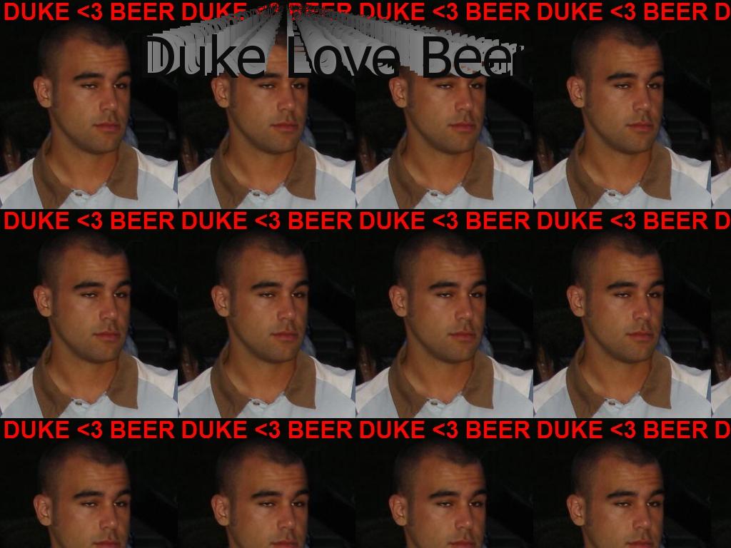 dukelovebeer