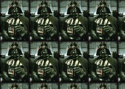 Hi, My Name is...Darth Vader.