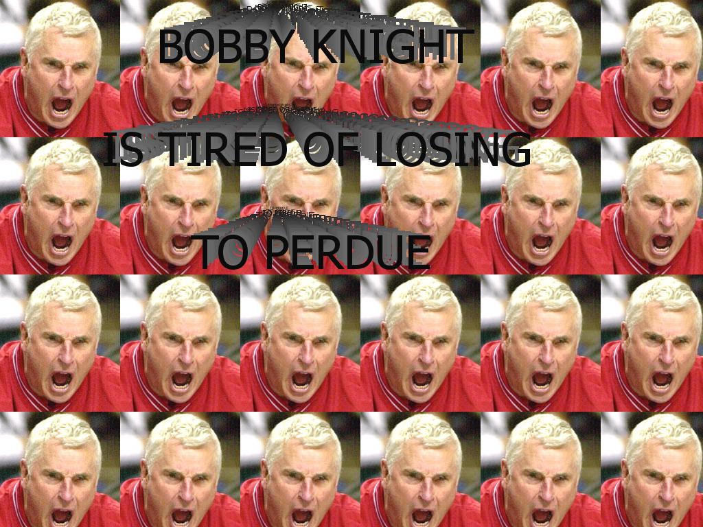 bobbyknightway