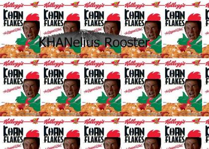 KHANTMND: Kellogs KHAN! flakes