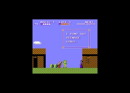 Zelda II: The Real Adventure of Link