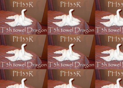ph33r teh towel dragon!
