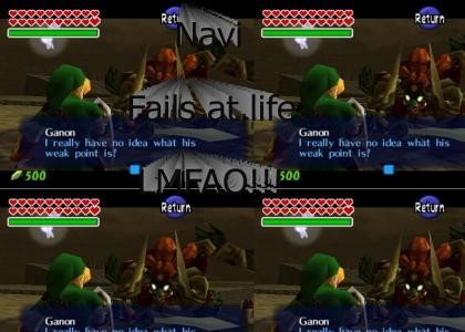 Navi Fails at life! lol!