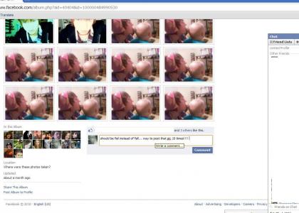 nice failbook pictures jerbo!!