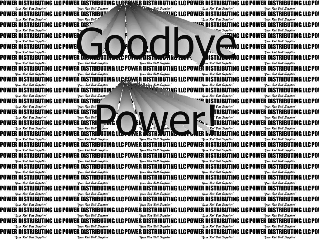 goodbyepower