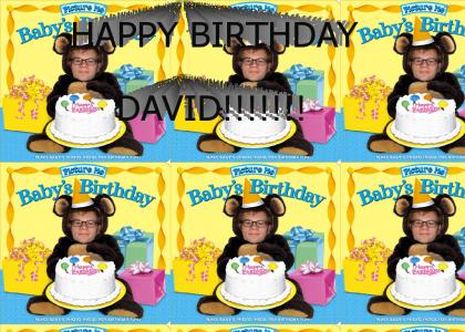 happyyy birthdayyyy daviddd