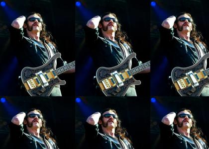 lemmy is an awesome god