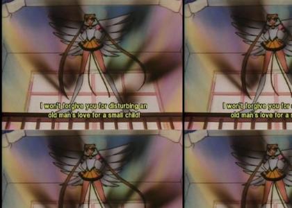 Sailor Moon Supports Child Molesters