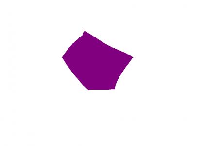 Purple Pentagon