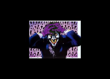 The Joker's Insane