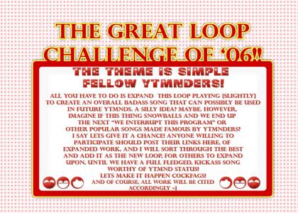 Great Loop Challenge of '06! *FIXED*