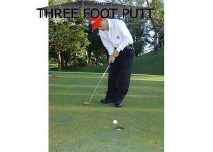 Three Foot Putt