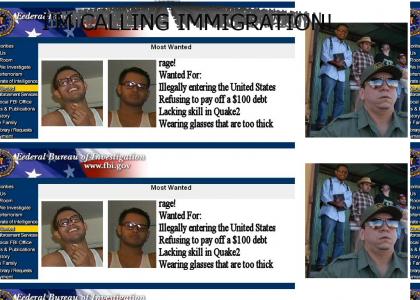 Illegal Immigrant Alert!