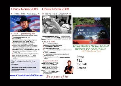 VOTE NORRIS 2008!!!!