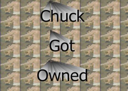 Chuck Has a Bad Day