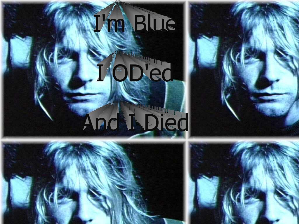 kurtblue