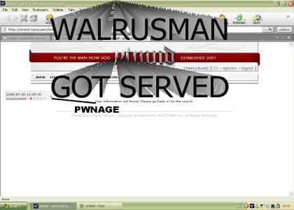 WALRUSMAN=OWN3D