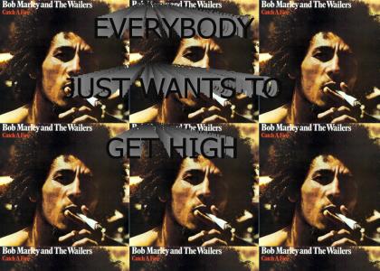 EVERYBODY JUST WANTS TO GET HIGH