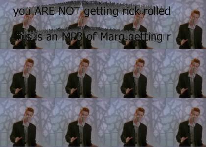 Marg gets rick rolled