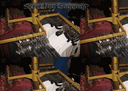 Secret Nazi Shopping (now with more hitler goodness)