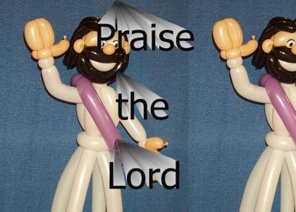 praise the lord jesus