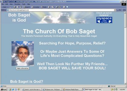 Bob Sagat is God
