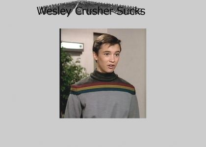 Wesley Crusher Sucks