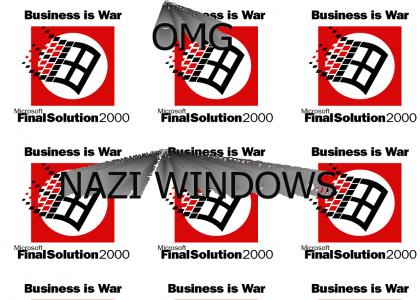 OMG, Secret Nazi Windows