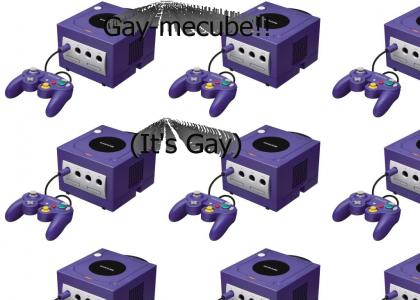 Gay-mecube!