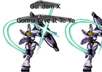 Gundam  X