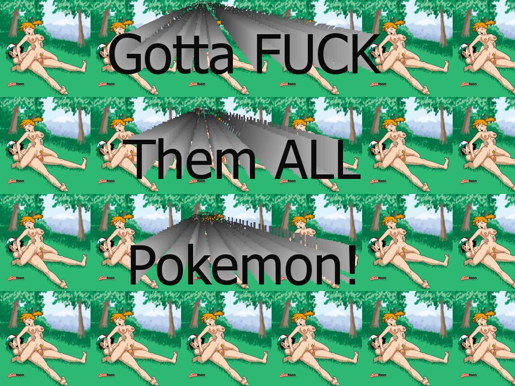 MistyFuckPokemon